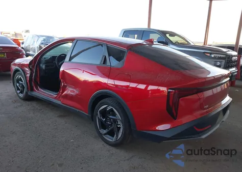 2025 Kia K4 Ex z USA, uszkodzony, nr VIN 3KPFU4DE8SE083909